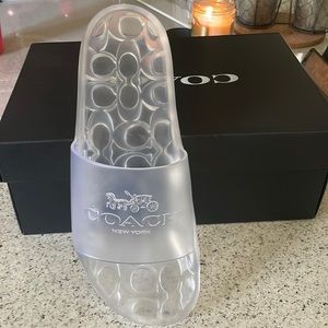 Coach Ulysses Rubber Slide